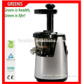 Greenis 2015 slow speed squeezing beautiful juicer carrot f-9010